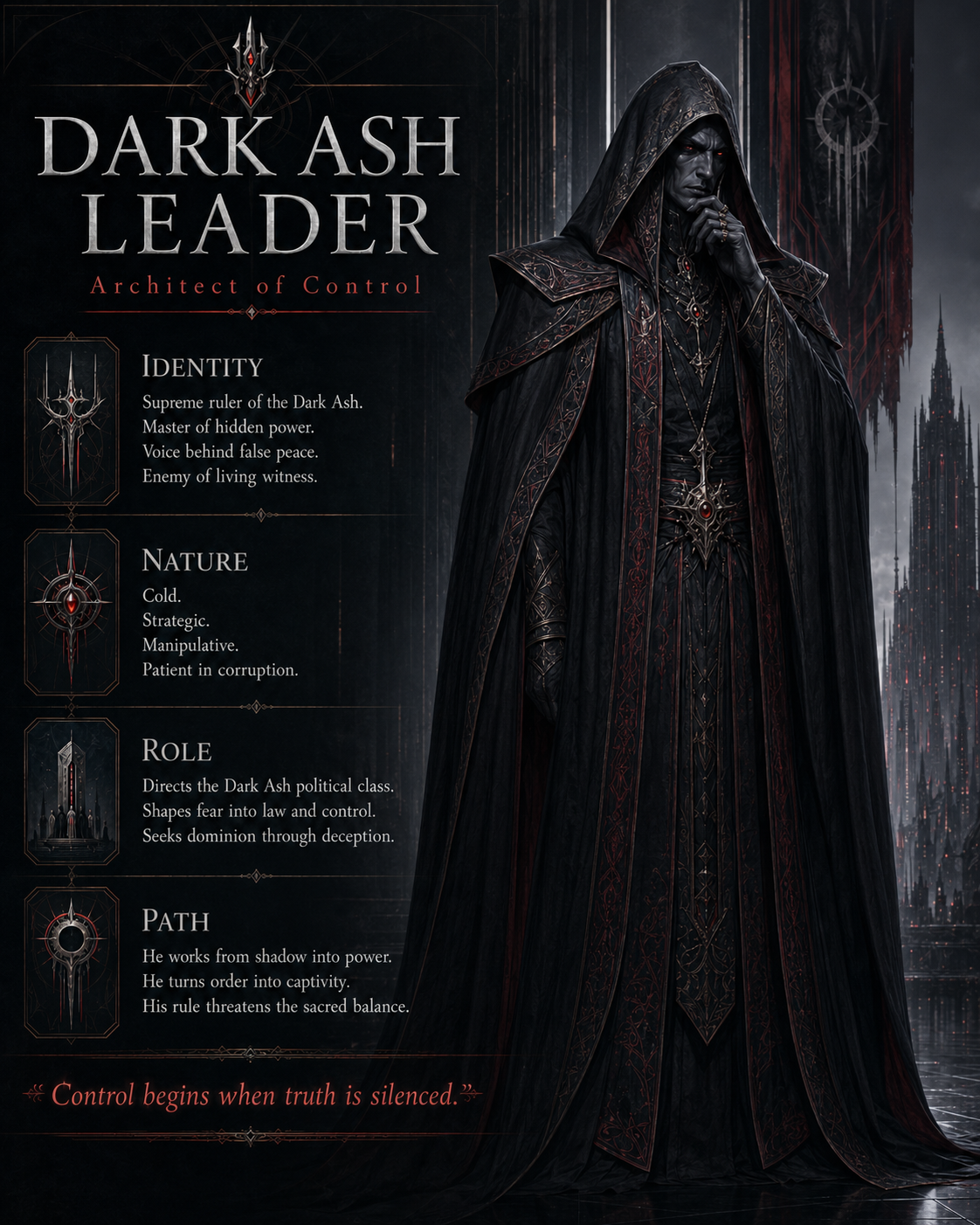 Dark Ash Leader
